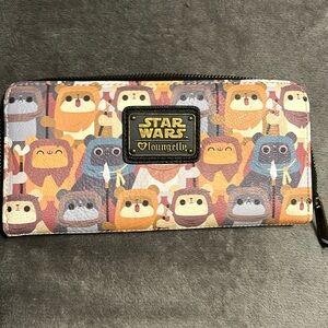 Loungefly Star Was Wallet